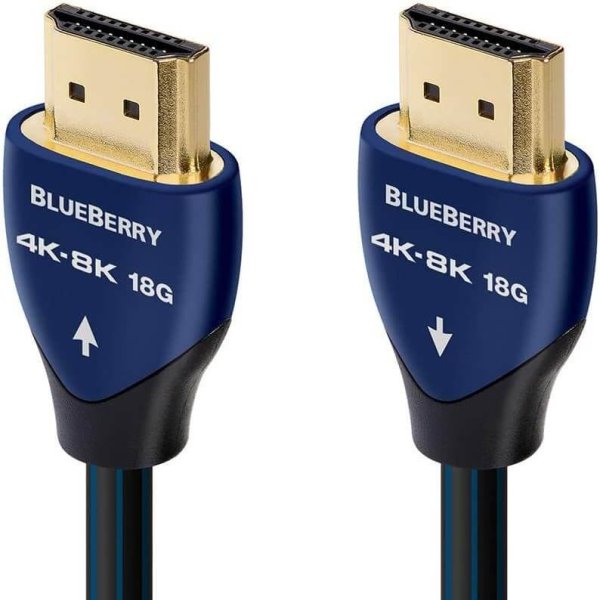 AudioQuest BlueBerry 4K-8K 18Gbps HDMI