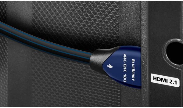 AudioQuest BlueBerry 4K-8K 18Gbps HDMI