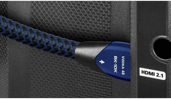 AudioQuest Vodka 48 8K-10K 48Gbps HDMI