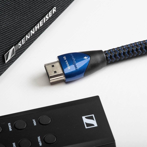 AudioQuest Vodka 48 8K-10K 48Gbps HDMI