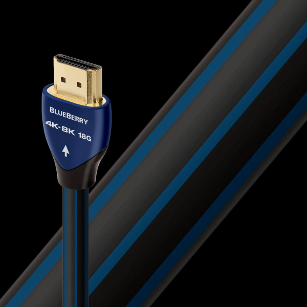 AudioQuest BlueBerry 4K-8K 18Gbps HDMI