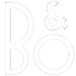 bang & olufsen logo white