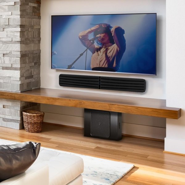 bluesound pulse soundbar + pulse sub