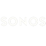 sonos logo white