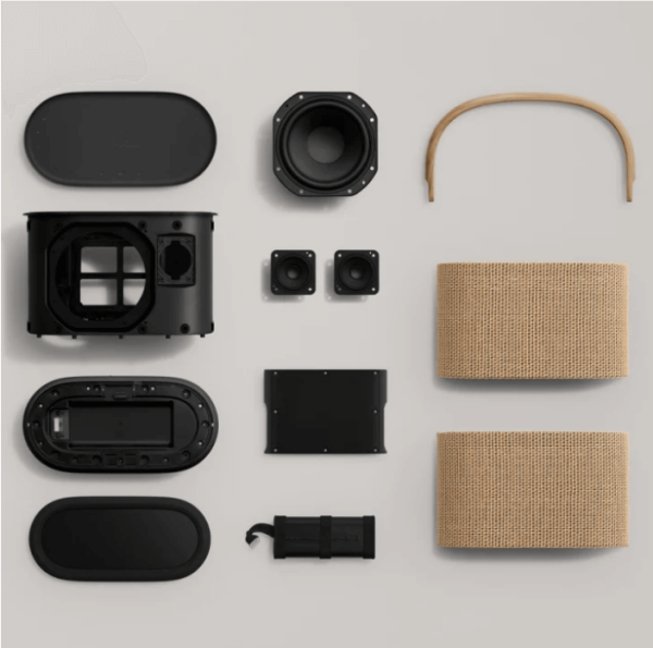 Beosound A5 Gear