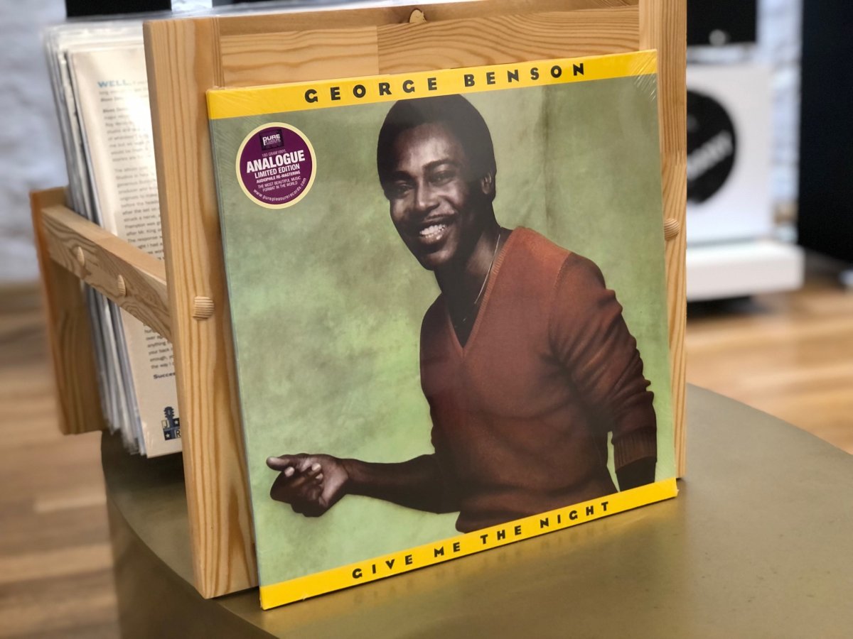 Винилвая пластинка George Benson - Give me the night. 180 Analogue Limited Edition