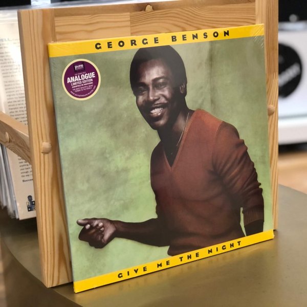Винилвая пластинка George Benson - Give me the night. 180 Analogue Limited Edition