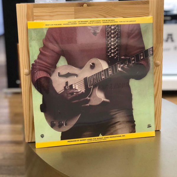 Винилвая пластинка George Benson - Give me the night. 180 Analogue Limited Edition