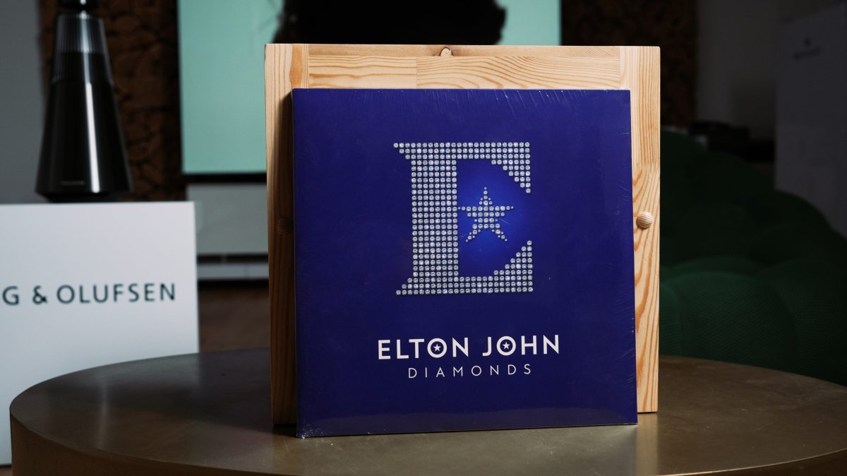 Виниловая пластинка Elton John -Diamonds