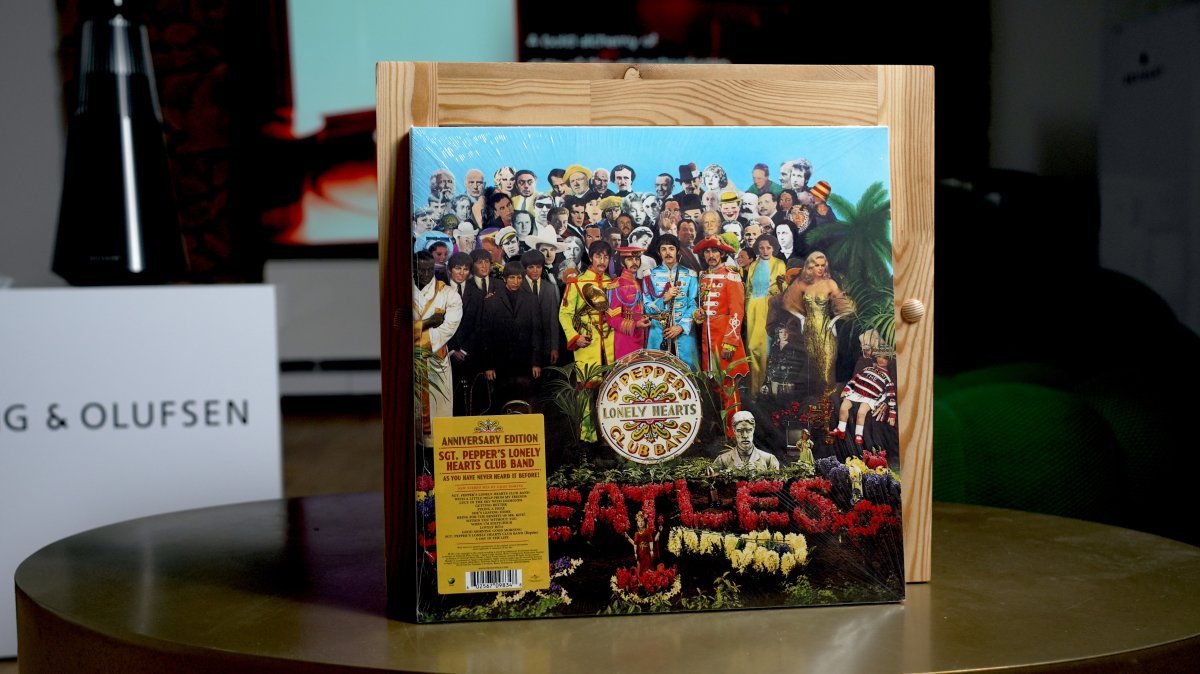 beatles st peppers lonely hearts club band