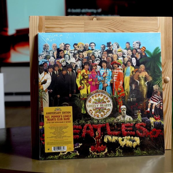 beatles st peppers lonely hearts club band