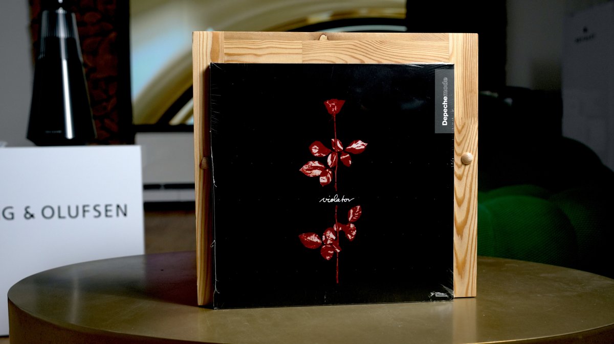 виниловая пластинка depeche mode violator